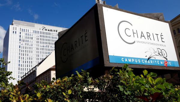A view of Charite Mitte Hospital Complex after Russian opposition leader and President Vladimir Putin critic Alexei Navalny came out of a medically induced coma, in Berlin, Germany, September 10, 2020 - Sputnik International