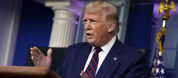 President Donald Trump speaks during a news conference in the James Brady Press Briefing Room at the White House, Friday, Sept. 4, 2020, in Washington President Donald Trump speaks during a news conference in the James Brady Press Briefing Room at the White House, Friday, Sept. 4, 2020, in Washington - Sputnik International