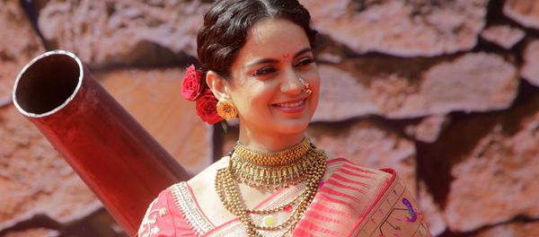 Bollywood actress Kangana Ranaut  smiles at the launch of her film Manikarnika - The Queen of Jhansi in Mumbai, India, Tuesday, 18 December 2018. - Sputnik International