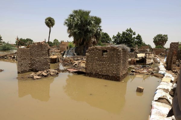 Ancient Royal Pyramids in Sudan Are at Risk of Being Heavily Swamped due to Flooding Ancient Royal Pyramids in Sudan Are at Risk of Being Heavily Swamped due to Flooding - Sputnik International