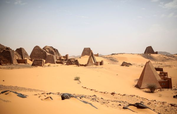 Ancient Royal Pyramids in Sudan Are at Risk of Being Heavily Swamped due to Flooding Ancient Royal Pyramids in Sudan Are at Risk of Being Heavily Swamped due to Flooding - Sputnik International
