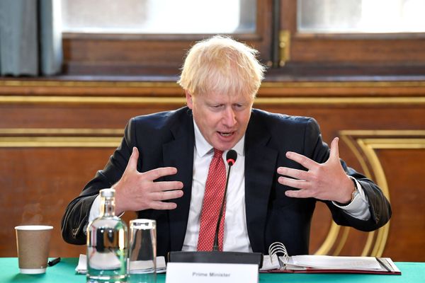Boris Johnson's Son Wilfred Baptised in Secret Ceremony, Reports Suggest Boris Johnson's Son Wilfred Baptised in Secret Ceremony, Reports Suggest - Sputnik International