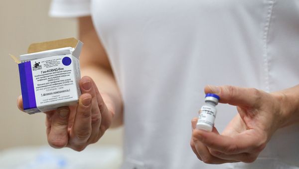 Russia's first COVID-19 vaccine Russia's first COVID-19 vaccine - Sputnik International