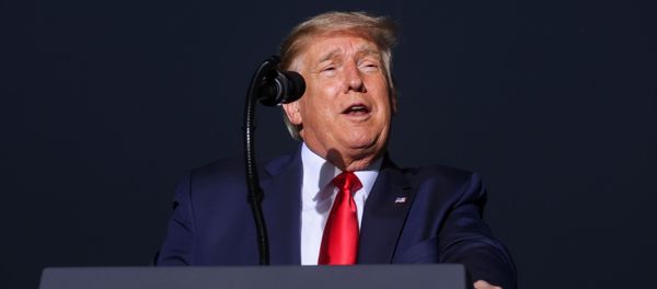 U.S. President Donald Trump speaks during a campaign rally in Reno, Nevada, U.S., September 12, 2020. REUTERS/Jonathan Ernst U.S. President Donald Trump speaks during a campaign rally in Reno, Nevada, U.S., September 12, 2020. REUTERS/Jonathan Ernst - Sputnik International