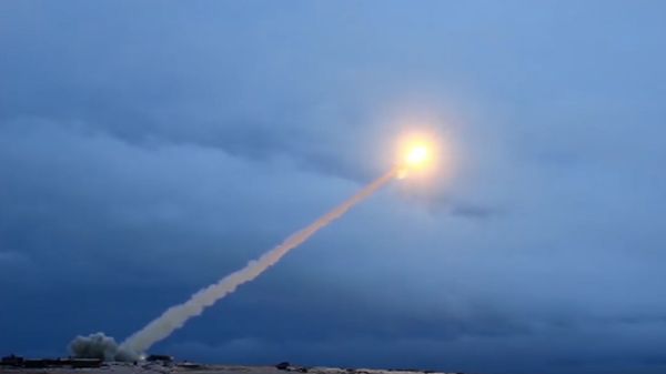 Testing the nuclear cruise missile Burevestnik  - Sputnik International