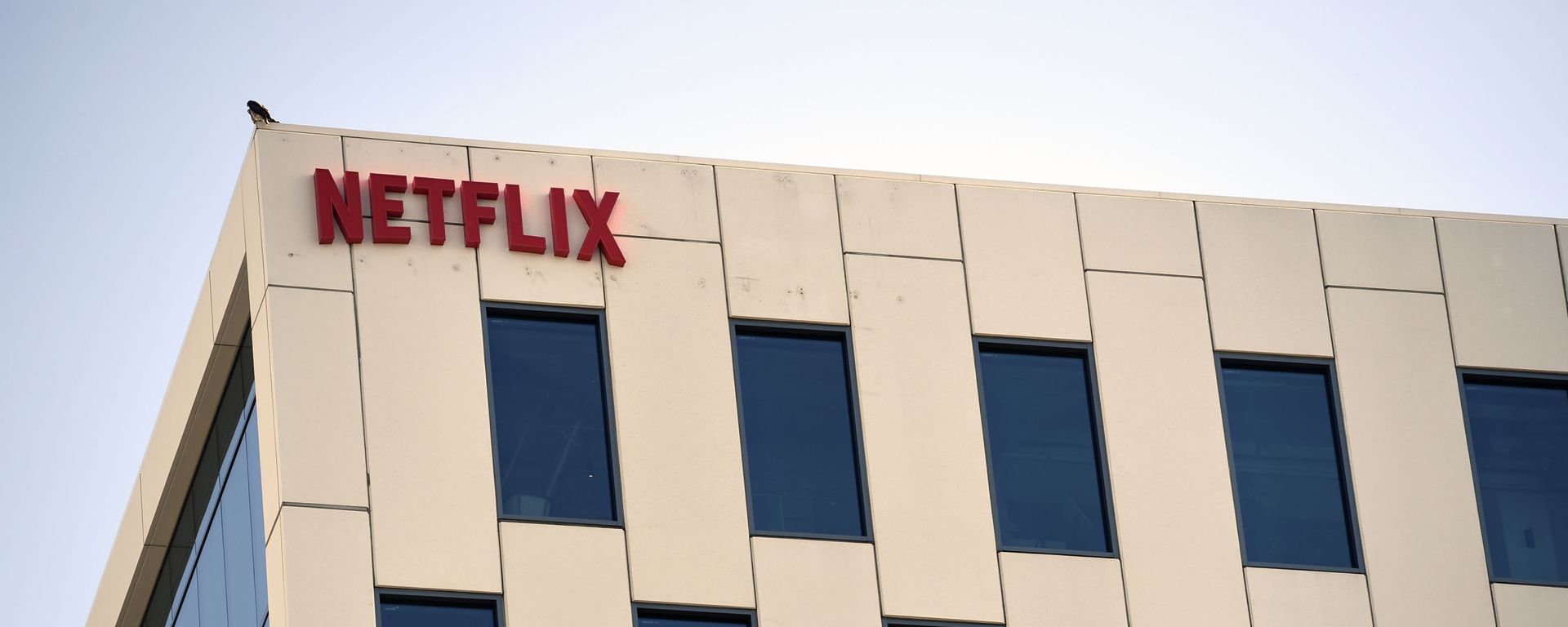 Netflix headquarters in the Hollywood section of Los Angeles is pictured, Monday, May 4, 2020 Netflix headquarters in the Hollywood section of Los Angeles is pictured, Monday, May 4, 2020 - Sputnik International, 1920, 11.11.2020