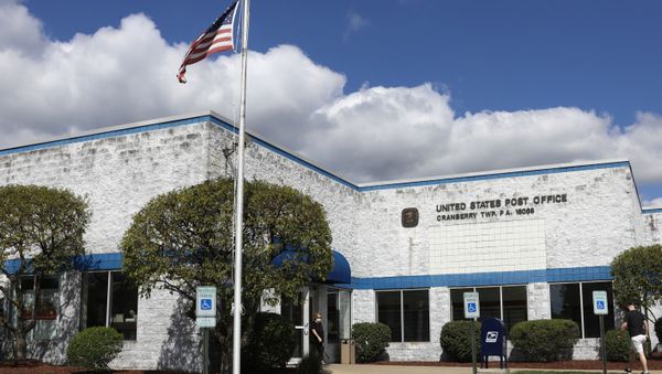 This is the United States Post Office in Cranberry Township, Pa., Wednesday, Aug. 19, 2020 - Sputnik International