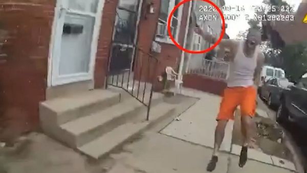 An African-American man was shot and killed by a Lancaster police officer on 13 September - Sputnik International