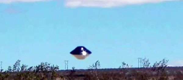 UFO sighting in California UFO sighting in California - Sputnik International