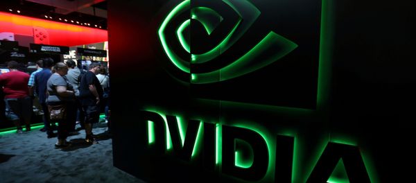 FILE PHOTO: The Nvidia booth is shown at the E3 2017 Electronic Entertainment Expo in Los Angeles, California, U.S., June 13, 2017. REUTERS/ Mike Blake/File Photo FILE PHOTO: The Nvidia booth is shown at the E3 2017 Electronic Entertainment Expo in Los Angeles, California, U.S., June 13, 2017. REUTERS/ Mike Blake/File Photo - Sputnik International