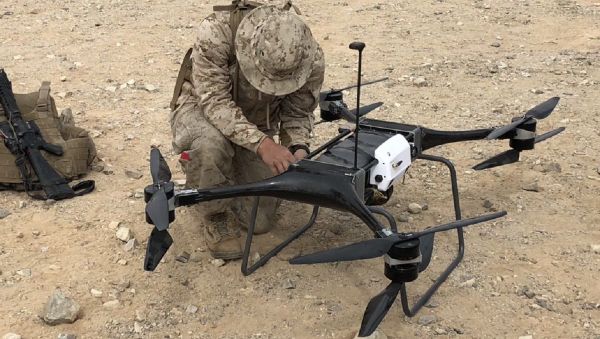 Malloy Aeronautics drone - Sputnik International