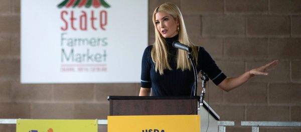 Ivanka Trump, daughter and Senior advisor to US President Donald Trump, speaks during a Farmers to Families event at the Farmers Market in Raleigh, North Carolina on September 10, 2020 Ivanka Trump, daughter and Senior advisor to US President Donald Trump, speaks during a Farmers to Families event at the Farmers Market in Raleigh, North Carolina on September 10, 2020 - Sputnik International
