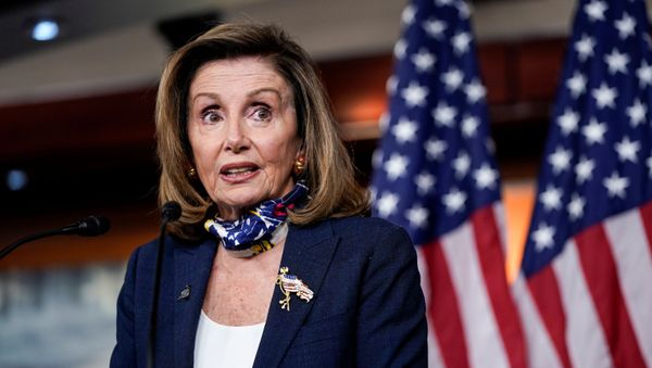 Speaker of the House Nancy Pelosi (D-CA) speaks during a briefing to the media on Capitol Hill in Washington, U.S., September 10, 2020.    - Sputnik International