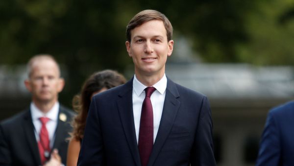 White House Senior Advisor Jared Kushner walks away following a television interview on the North Lawn at the White House in Washington, U.S., September 15, 2020. - Sputnik International