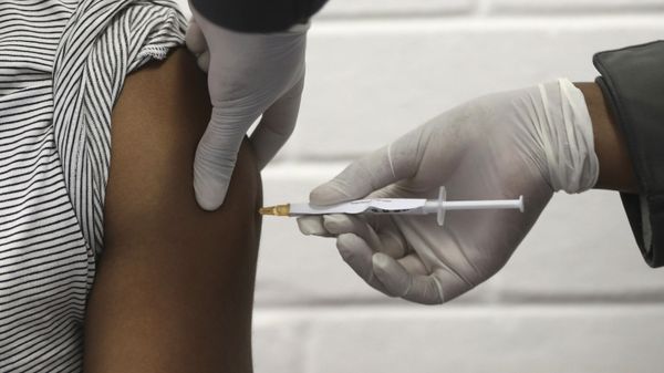 FILE - In this Wednesday, June 24, 2020 file photo, a volunteer receives an injection at the Chris Hani Baragwanath hospital in Soweto, Johannesburg.  - Sputnik International