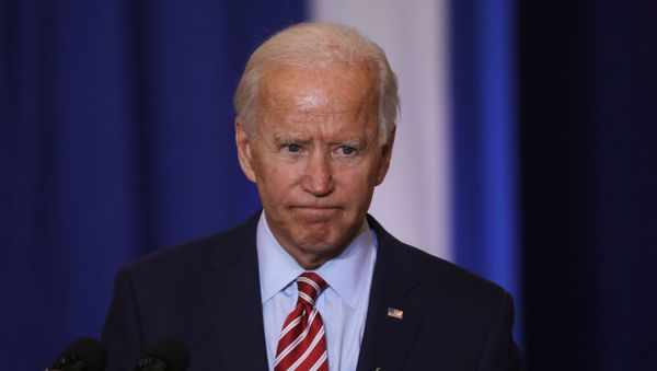 Democratic U.S. presidential nominee Joe Biden speaks at a Hispanic Heritage Month event at Osceola Heritage Park in Kissimmee, Florida, U.S., September 15, 2020.  - Sputnik International