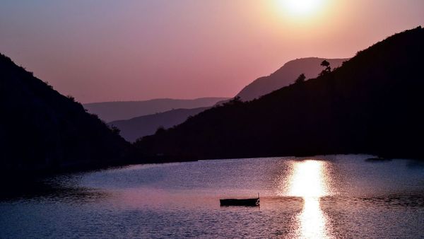Kumbhalgarh Rajasthan boat - Sputnik International
