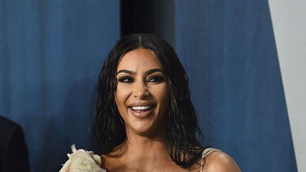 Kim Kardashian arrives at the Vanity Fair Oscar Party on Sunday, Feb. 9, 2020, in Beverly Hills, Calif Kim Kardashian arrives at the Vanity Fair Oscar Party on Sunday, Feb. 9, 2020, in Beverly Hills, Calif - Sputnik International