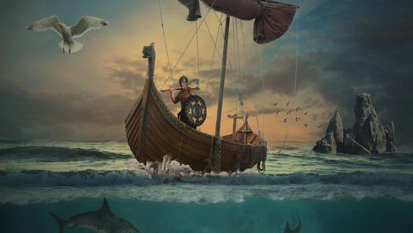 Vikings ship - Sputnik International