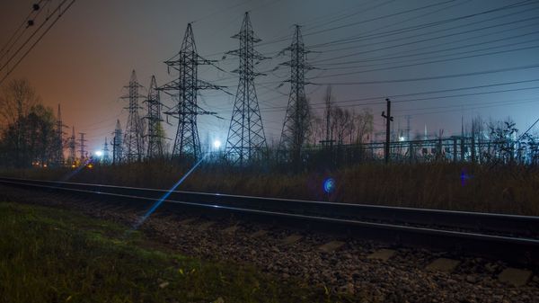 Electric tower - Sputnik International