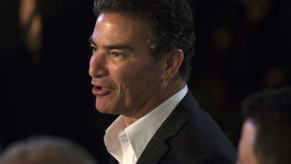 In this Monday, July 3, 2017 photo, Yossi Cohen, the head of the Israeli Mossad attends U.S. Independence Day celebrations at the residence of Ambassador to Israel, David Friedman, in Herzilya Pituah, Israel - Sputnik International