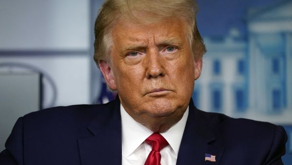 President Donald Trump speaks during a news conference at the White House, Wednesday, Sept. 16, 2020, in Washington President Donald Trump speaks during a news conference at the White House, Wednesday, Sept. 16, 2020, in Washington - Sputnik International