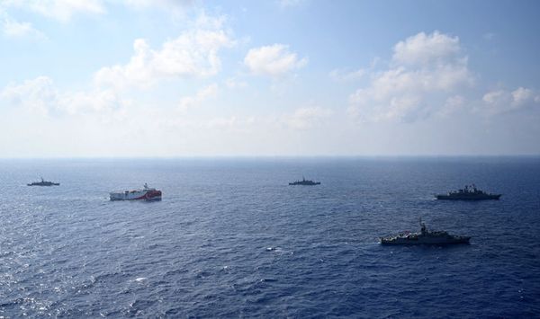 How the Gas-Rich & Geostrategically Important Eastern Mediterranean Has Turned Into a 'Powder Keg' - Sputnik International