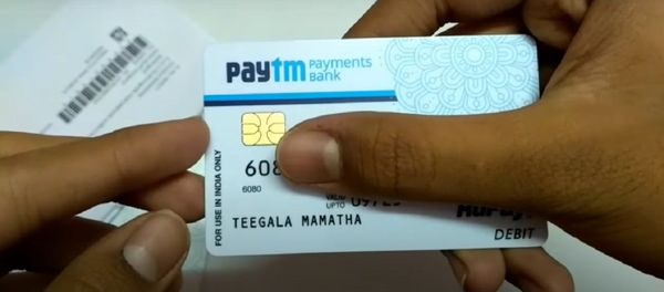 Paytm Debit Card Paytm Debit Card - Sputnik International