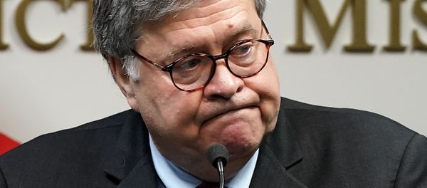 Attorney General William Barr talks to the media during a news conference about Operation Legend, a federal task force formed to fight violent crime in several cities, Wednesday, Aug. 19, 2020 Attorney General William Barr talks to the media during a news conference about Operation Legend, a federal task force formed to fight violent crime in several cities, Wednesday, Aug. 19, 2020 - Sputnik International