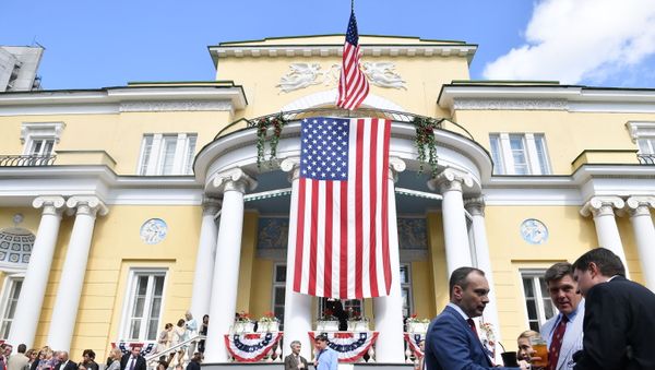 US Ambassador's residence in Moscow - Sputnik International