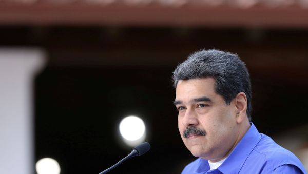 Venezuela's President Nicolas Maduro speaks during an event with the youth of Venezuela's United Socialist Party in Caracas, Venezuela, June 22, 2020. - Sputnik International
