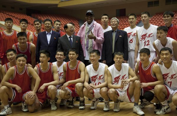 Trump Mulled 'Using' NBA’s Superstar Dennis Rodman as North Korea Envoy Trump Mulled 'Using' NBA’s Superstar Dennis Rodman as North Korea Envoy - Sputnik International