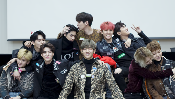Pentagon (South Korean band) Pentagon (South Korean band) - Sputnik International