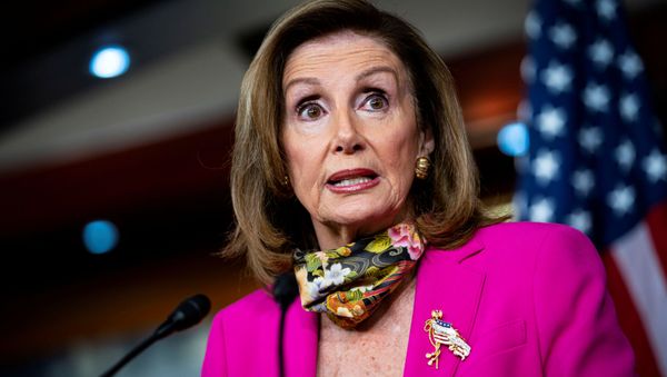 U.S. House Speaker Nancy Pelosi (D-CA) speaks during a news conference on Capitol Hill in Washington, U.S., September 18, 2020. - Sputnik International
