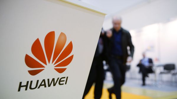Huawei pavilion at the International Exhibition for Information and Communications Technology Sviaz - 2017 in Moscow - Sputnik International