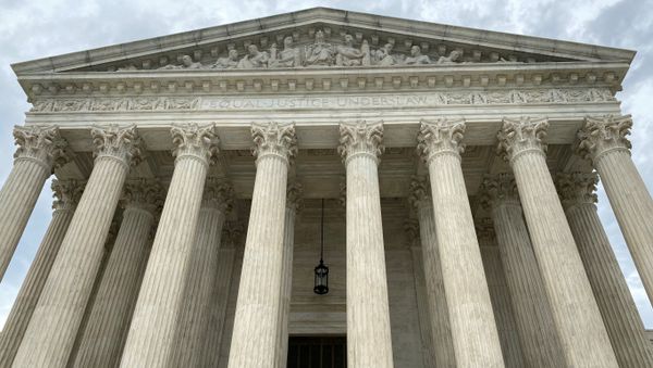 A general view of the United States Supreme Court in Washington, U.S., May 3, 2020 - Sputnik International