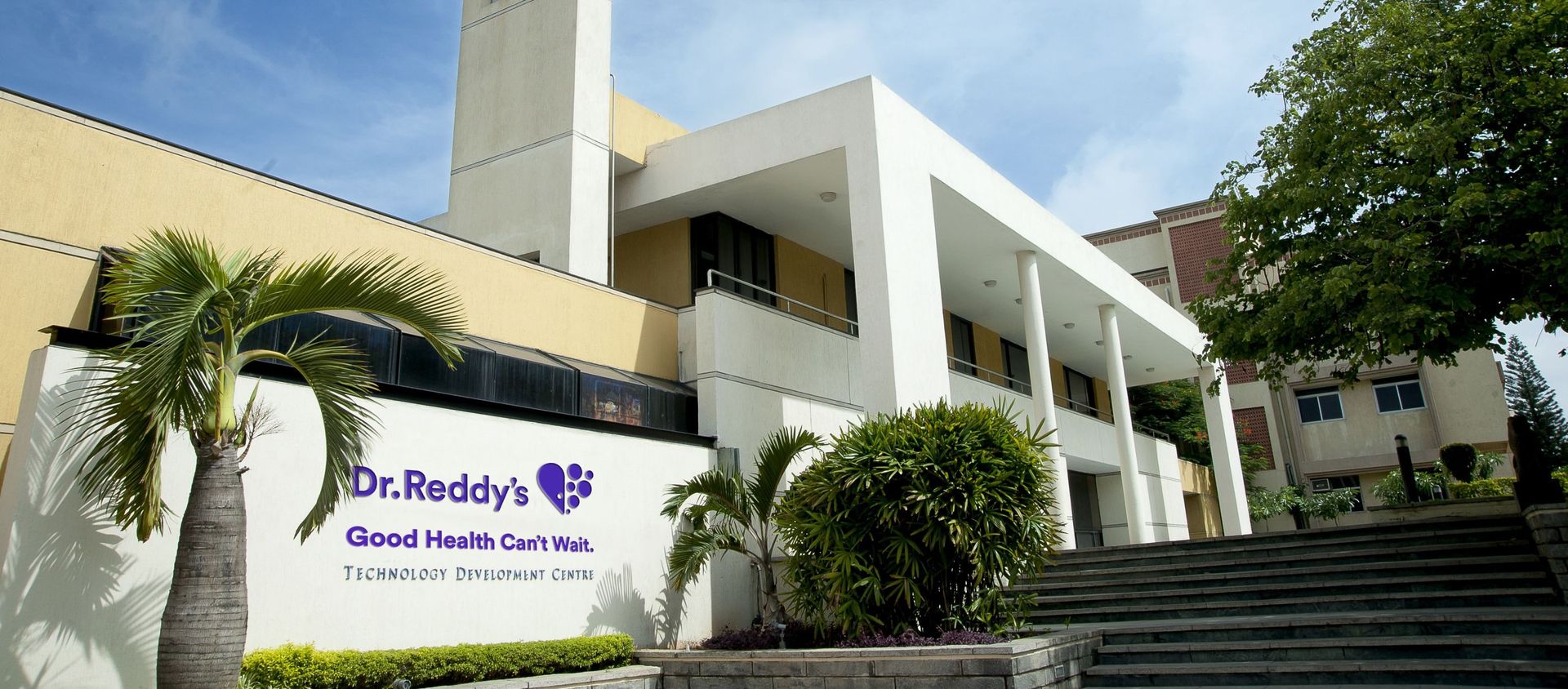 Dr.Reddy's - Facility Picture  - Sputnik International, 1920