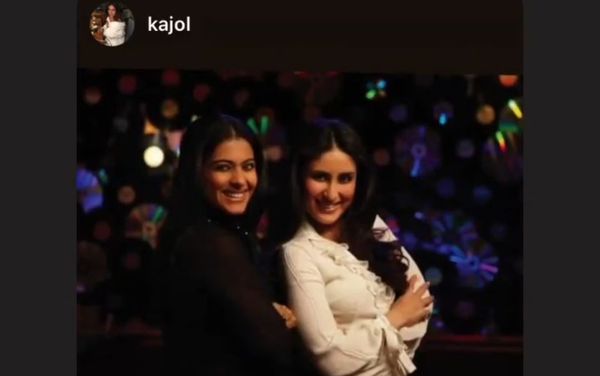 Kareena Kapoor Khan with Kajol Kareena Kapoor Khan with Kajol - Sputnik International