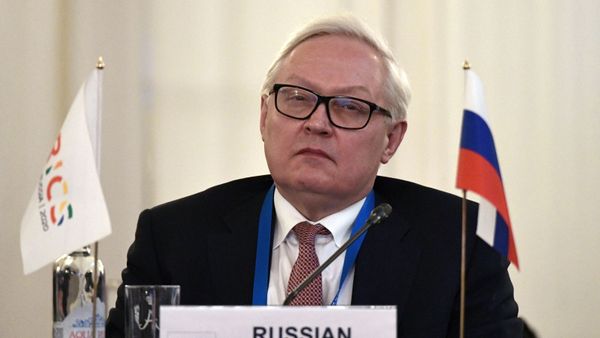 Russia's Deputy Foreign Minister, Sherpa in BRICS, Sergei Ryabkov, at the 1st meeting of Sherpas/Sous-Sherpas of the BRICS countries in St. Petersburg. Russia's Deputy Foreign Minister, Sherpa in BRICS, Sergei Ryabkov, at the 1st meeting of Sherpas/Sous-Sherpas of the BRICS countries in St. Petersburg. - Sputnik International