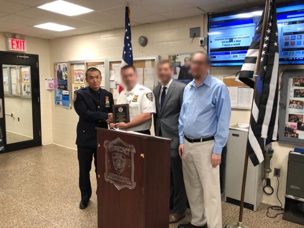 Photo: NYPD Officer Charged With Allegedly Acting as Agent of China Photo: NYPD Officer Charged With Allegedly Acting as Agent of China - Sputnik International
