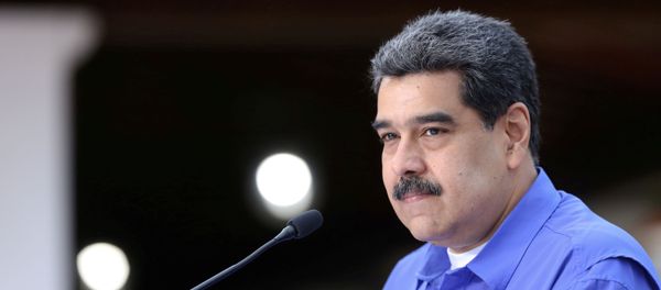 Venezuela's President Nicolas Maduro speaks during an event with the youth of Venezuela's United Socialist Party in Caracas, Venezuela, June 22, 2020 Venezuela's President Nicolas Maduro speaks during an event with the youth of Venezuela's United Socialist Party in Caracas, Venezuela, June 22, 2020 - Sputnik International