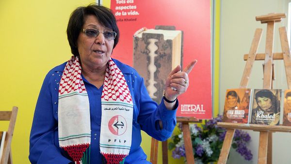 Leila Khaled - Sputnik International