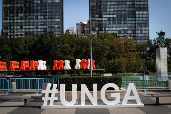 United Nations Turns 75 as COVID-19-Impacted General Assembly Kicks Off Virtually in New York - Sputnik International