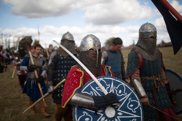 Russia Marks 640th Anniversary of the Battle of Kulikovo With a Three-Day Festival - Sputnik International