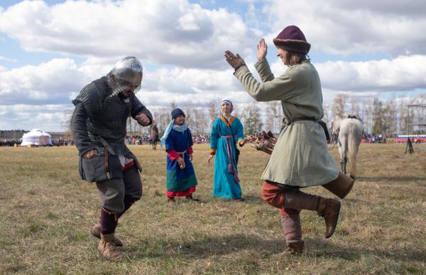 Russia Marks 640th Anniversary of the Battle of Kulikovo With a Three-Day Festival - Sputnik International
