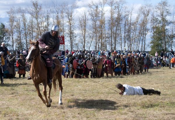 Russia Marks 640th Anniversary of The Battle of Kulikovo With a Three-Day Festival - Sputnik International