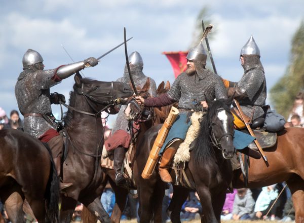 Russia Marks 640th Anniversary of The Battle of Kulikovo With a Three-Day Festival - Sputnik International