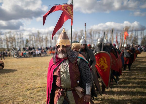 Russia Marks 640th Anniversary of the Battle of Kulikovo With a Three-Day Festival - Sputnik International