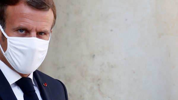 French President Emmanuel Macron French President Emmanuel Macron - Sputnik International