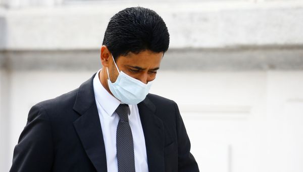 Chairman of Qatar-based media group BeIN Sports, Nasser Al-Khelaifi arrives in front of the Swiss Federal Criminal Court (Bundesstrafgericht) in Bellinzona, Switzerland September 14, 2020.  - Sputnik International